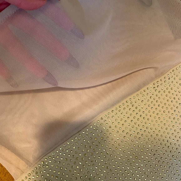 Sequin studded one shoulder bodycon dress - Picture 4 of 7